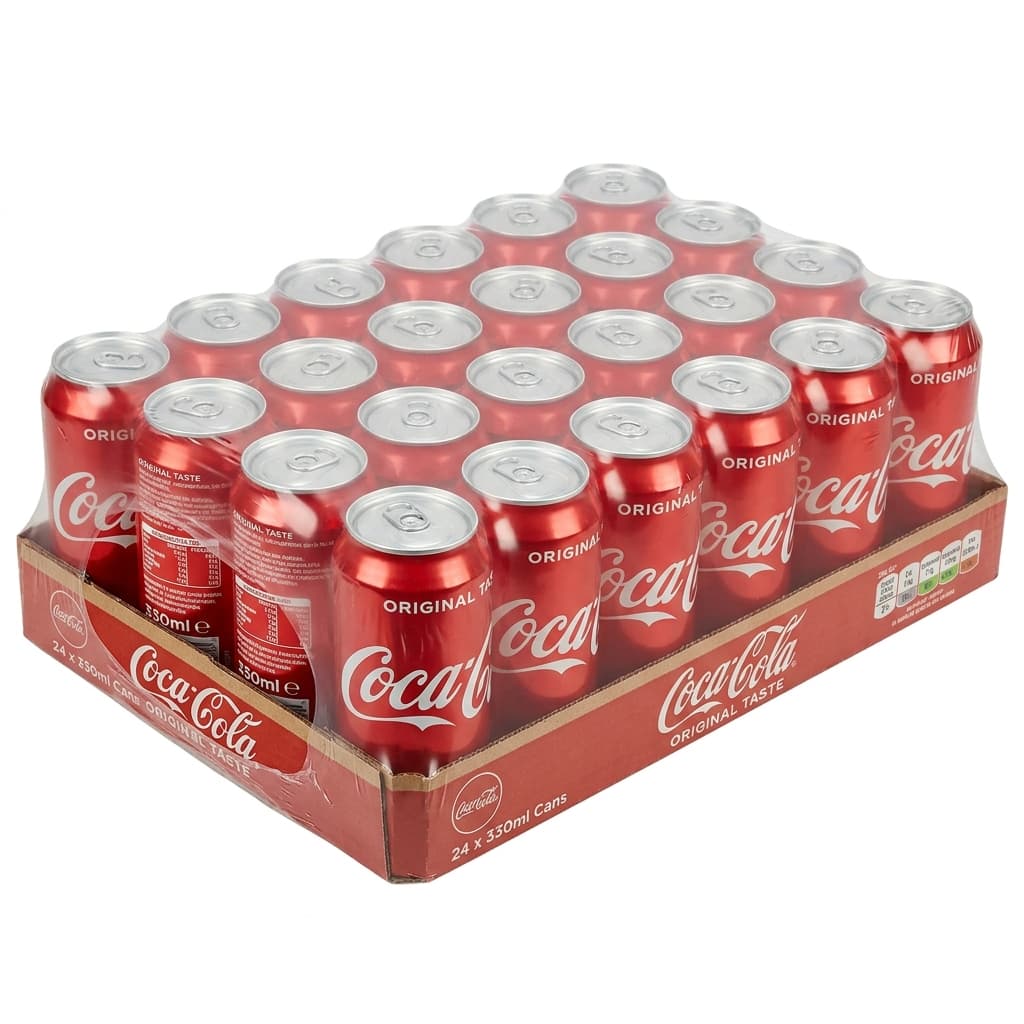 Coca-Cola Can Tray (24er)