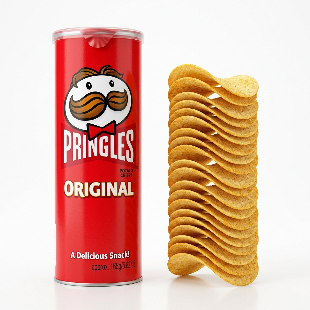 Pringles Sour Cream & Onion (18er Box)